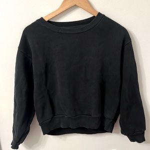 Everlane crew neck hoodie